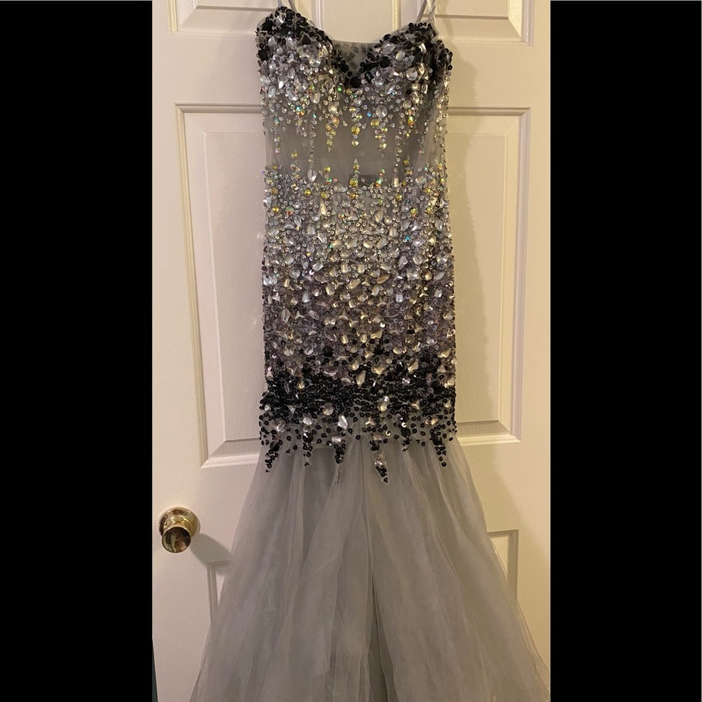 Dave and Johnny Stone Mermaid Dress